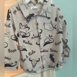 Boys Shea Baby Pearl Snap